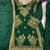 Designer party wear heavy silk kids top pent & dupatta set