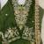 Kids festival wear black embroidered silk kurta plazzo set