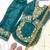 Kids festival wear black embroidered silk kurta plazzo set