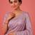 Purple Art Silk Beads Embroidery With Sequence Work Saree with Unstitch Blouse Piece For Women