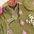 Designer party wear heavy natural crep kids patiala set