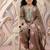 Designer party wear heavy natural crep kids patiala set