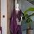 Purple heavy embroidery Sequin work kurta set