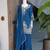 Teal heavy embroidery Sequin work kurta set