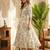 white embroidered salwar suit for womens