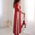 Stylish Maroon Mirror Laced Crepe Wedding Wear Kurti With Pant