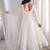 Pure chanderi silk neck fancy lace work off white readymade ethnic gown