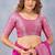 Pink soft silk blend banarasi jacuard work designer party wear saree with unstitched blouse piece