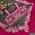 New Super Trending Embroidery cording work ready to wear saree with full koti Set For Women's