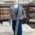 New Super Trending Embroidery cording work ready to wear saree with full koti Set For Women's