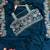 New Super Trending Embroidery cording work ready to wear saree with full koti Set For Women's
