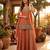 Premium tora silk handwork palazzo set with choker style cape dupatta