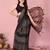 Black-multicolor nylon  pre stitch one minute ready to wear saree with un-stitch blouse