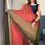red-multicolor color nylon  pedding printed pre drape one minute saree with un-stitch blouse