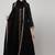 women latest Dubai Stylish embroidered long lenth shrug abaya burkha