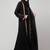 women latest Dubai Stylish embroidered long lenth shrug abaya burkha