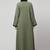 women latest Dubai Stylish embroidered long lenth shrug abaya dress