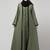 women latest Dubai Stylish embroidered long lenth shrug abaya dress