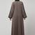 women latest Dubai Stylish embroidered long length shrug Abaya