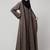 women latest Dubai Stylish embroidered long length shrug Abaya