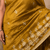 mustard Embroidered saree