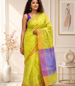 multicolor Self woven saree