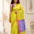 multicolor Self woven saree