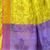 multicolor Self woven saree