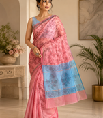 multicolor Self woven saree
