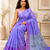 multicolor Self woven saree