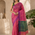 multicolor Self woven saree