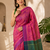 multicolor Self woven saree