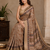 Saahi floral printed saree