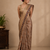 Saahi floral printed saree
