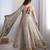 Premium fandy silk embroidered suit set with dupatta