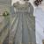 Premium fandy silk embroidered suit set with dupatta