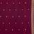 Maroon silk blend embroidered saree with sequins work