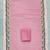 Pink georgette embroidered saree with thread work