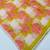 Multicolor linen printed saree with floral print