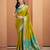  OLIVE patola silk blend saree 