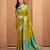  OLIVE patola silk blend saree 
