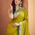  OLIVE patola silk blend saree 