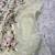 Off white organza embroidered saree