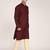 Men's solid pure cotton straight kurta