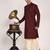 Men's solid pure cotton straight kurta