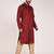 Men’s premium pure cotton straight kurta