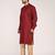 Men’s premium pure cotton straight kurta