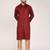 Men’s premium pure cotton straight kurta