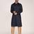 Men’s premium pure cotton straight kurta