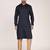 Men’s premium pure cotton straight kurta